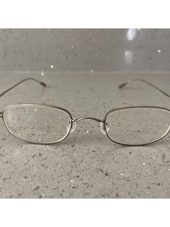 Chaps 87 03DN Gunmetal Stainless Steel Eyeglasses main image 8